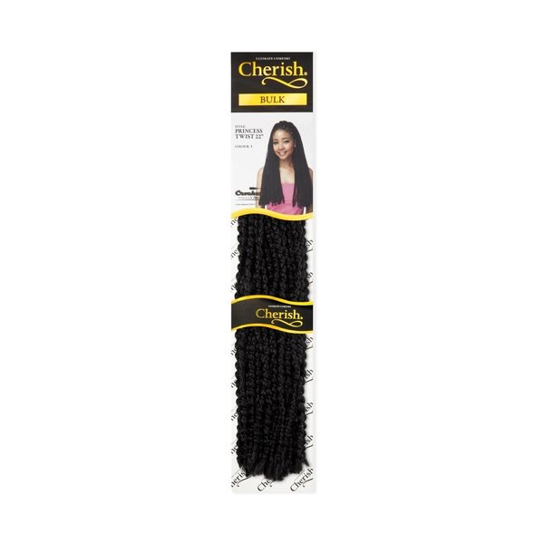 Cherish Cherish - Twist vlechthaar - Lichtgewicht en comfortabel - Blijft langdurig in model - Zijdezachte glans en structuur - 55,88cm