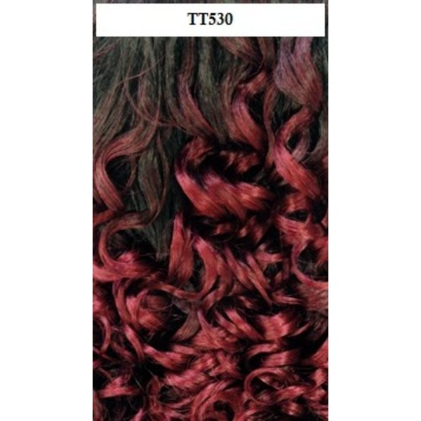 FreeTress FreeTress - Senegalese Twist - Creeert een vollere, dikkere twist-look - Langdurige resultaten zonder breken