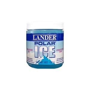 Lander Polar Ice Analgesic gel