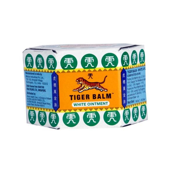 Tiger Balm Tiger Balm White Ointment 9ml - A&F Cosmetics
