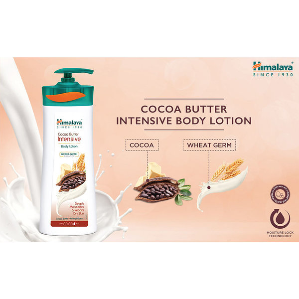 Himalaya Cocoa Butter Intensive Body Lotion 400ml A&F Cosmetics