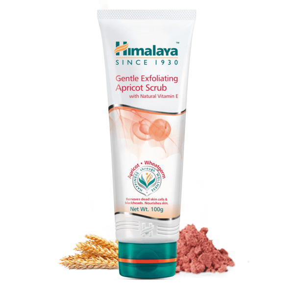 Himalaya Gentle Exfoliating Apricot Scrub 100g