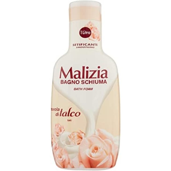 Malizia Malizia Bath Foam Nuvola di talco 1lt