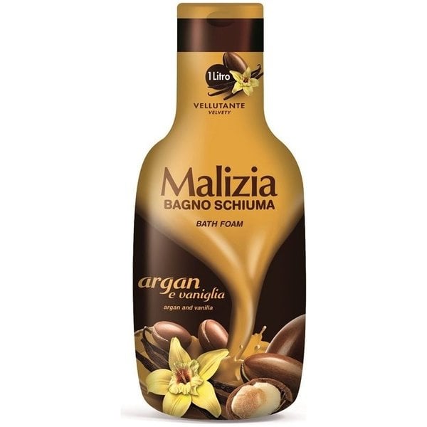 Malizia Malizia Bath Foam Argan e Vaniglia1lt