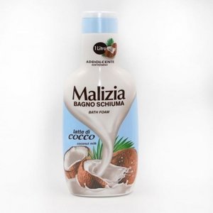 Malizia Bath Foam Latte di cocco1lt