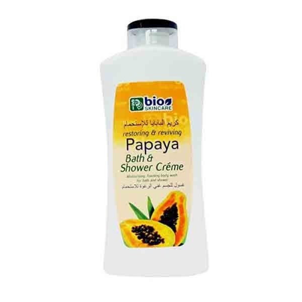 Bio Skincare Bio Skincare Papaya Bath & Shower Creme 750ml