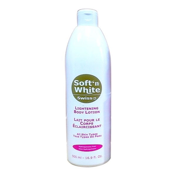 Soft 'n White Soft 'n White - Bodylotion – Vermindert donkere vlekken zichtbaar – Hydrateert en verzacht intensief – Geeft een egale, stralende teint – 500ml