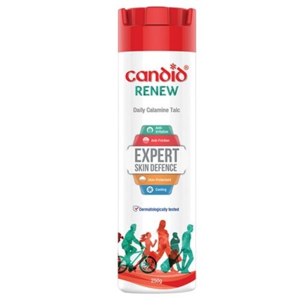 Candid Candid Renew Daily Calamine Talc 250g