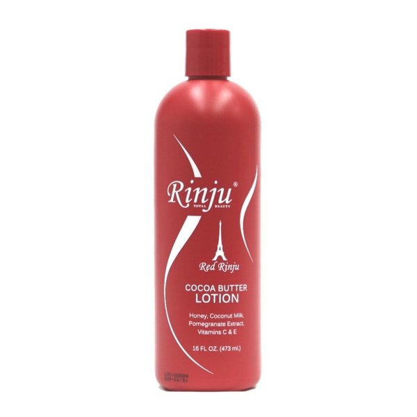 Rinju Rinju Cocoa Butter Lotion 16oz.