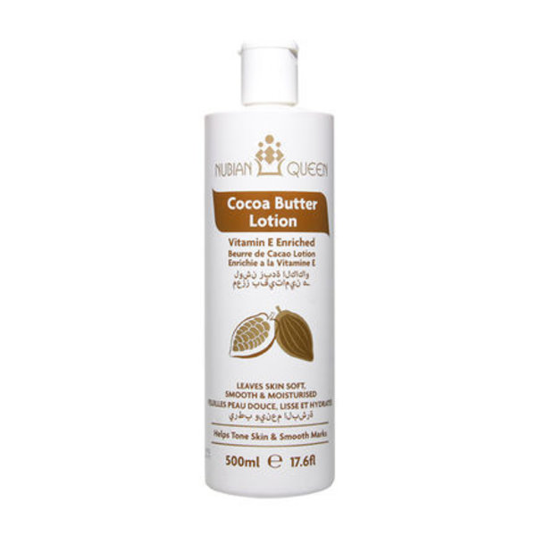 Nubian Queen Nubian Queen Cocoa Butter Lotion 500ml