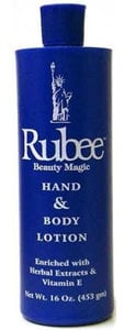 Rubee Rubee Hand & Body Lotion 16oz.