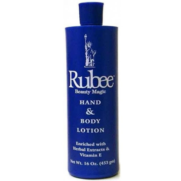 Rubee Rubee Hand & Body Lotion 16oz.