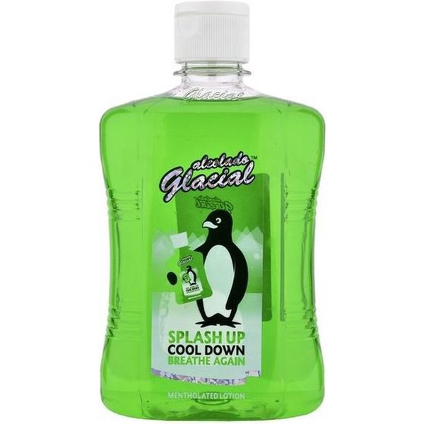 Alcolado Glacial Alcolado Glacial - Verfrissende lotion - Verkoelt intensief en verlicht - Bevat 76% alcohol en menthol - 250ml