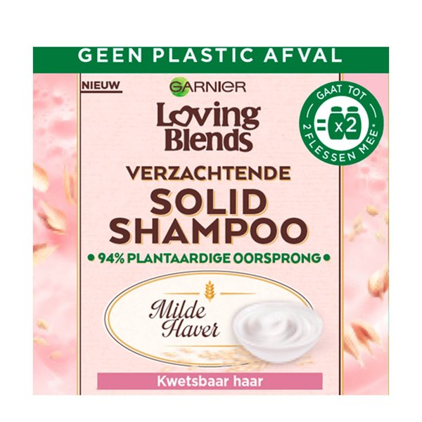 Garnier Garnier Solid Shampoo Oat