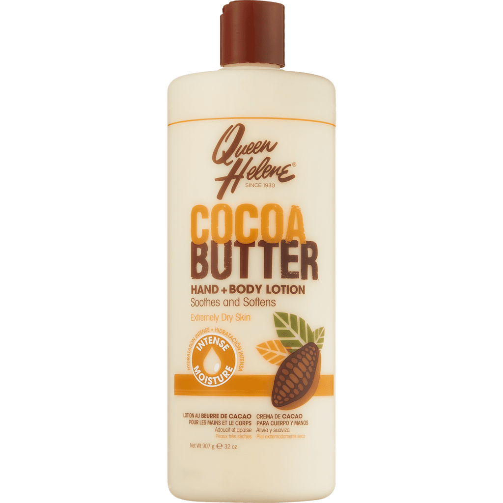 Queen Helene Cocoa Butter Hand Body Lotion A&F Cosmetics