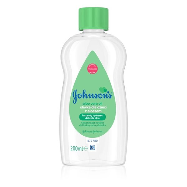 Johnson's Johnson's baby oil aloe vera 500ml