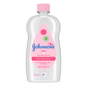 Johnson's baby oil  (500ml)