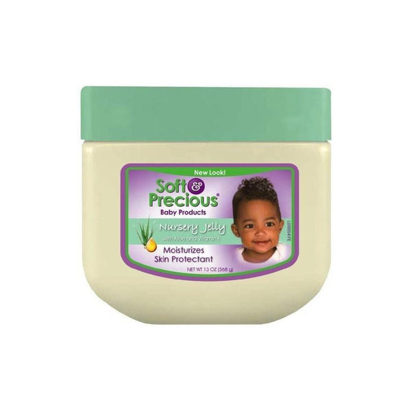 Soft & Precious Soft & Precious - Baby jelly - Hydrateert en verzacht de huid - Voorkomt uitdroging en irritaties - 200g
