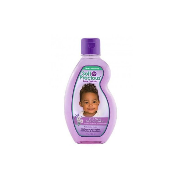 Soft & Precious Soft & Precious 2 n 1 Baby bath & Shampoo 10oz.