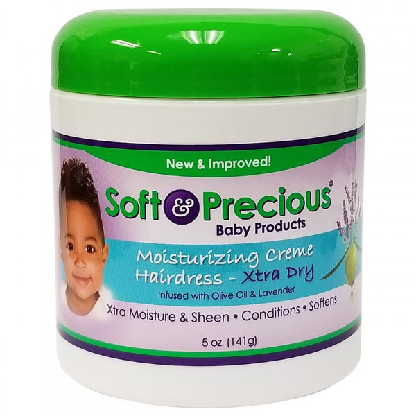 Soft & Precious Soft & Precious - Voedende creme - Hydrateert extreem droog haar - Voorkomt breuk en gespleten punten - 141g