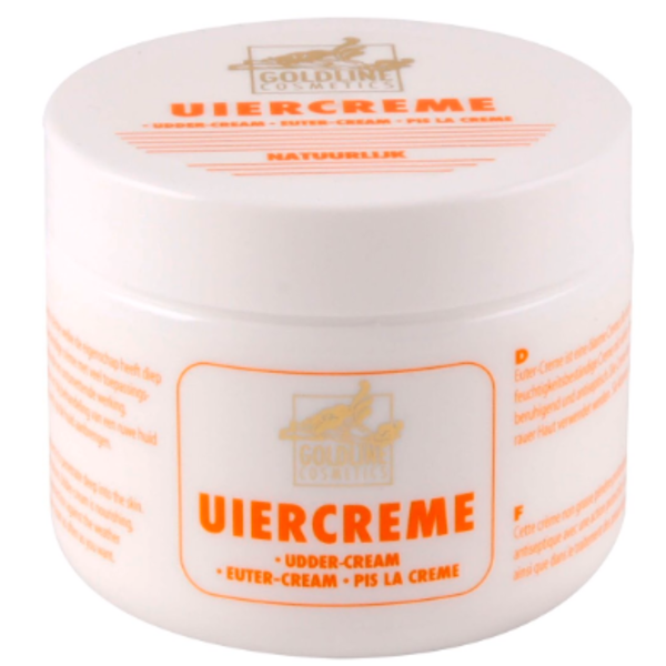 Goldline Cosmetics Goldline Cosmetics - Udder cream - Hydrateert en verzacht droge, ruwe huid - Trekt snel in zonder vet residu - 250ml