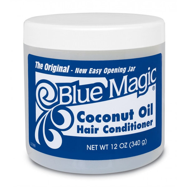 Blue Magic Blue Magic - Haarconditioner - Voorkomt uitdroging en gespleten punten - Voedt en beschermt met kokosolie - 340g