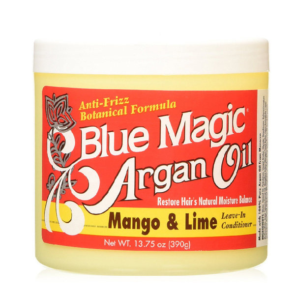 Blue Magic Blue Magic Argan Oil Mango & Lime 390g