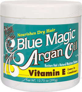Blue Magic Blue Magic Argan Oil Vitamin E 390 gr
