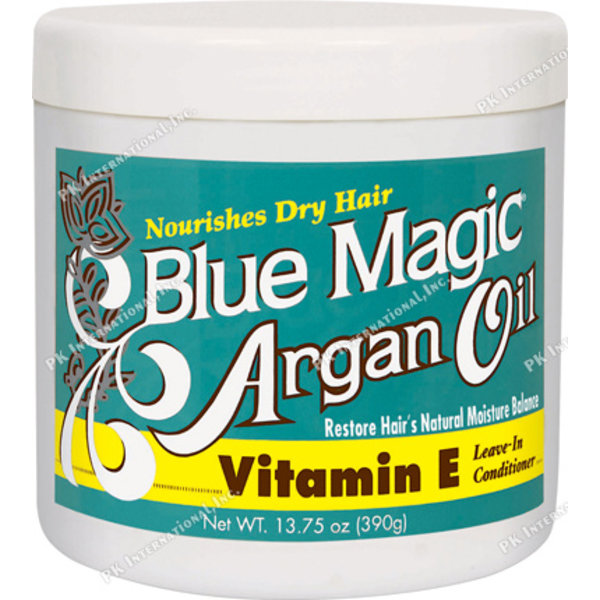 Blue Magic Blue Magic Argan Oil Vitamin E 390 gr