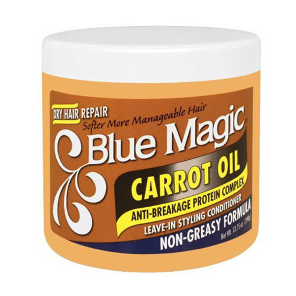Blue Magic Blue Magic Carrot Oil Leave-in Styling Conditioner 340 gr