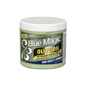 Blue Magic Olive Oil Leave in Styling Conditioner, 340 gr