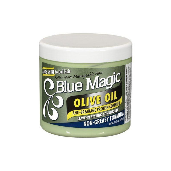 Blue Magic Blue Magic Olive Oil Leave in Styling Conditioner, 340 gr