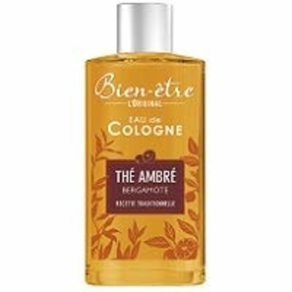 Bien-être Bien Etre Eau de Cologne Thé Ambre Bergamote 250ml