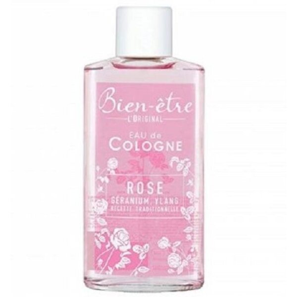 Bien-être Bien-etre Eau De Cologne Rose 250 ml