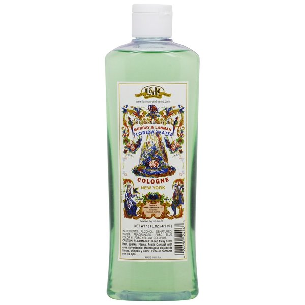 Murray & Lanman Murray & Lanman - Veelzijdige water - Verkoelende, reinigende en kalmerende werking - Cologne, aftershave of huisparfum - 472ml
