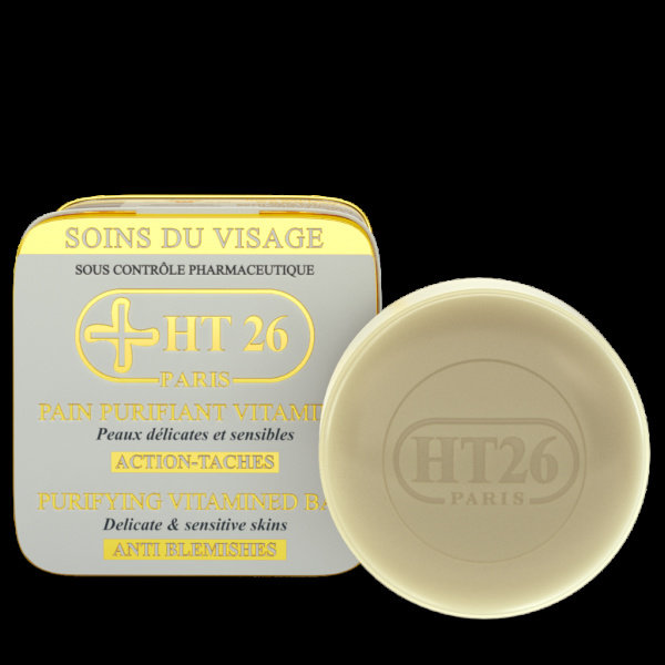 HT26 HT26 - Luxe reinigingszeep - Verwijdert onzuiverheden en talg - Voor gevoelige huid - 150g