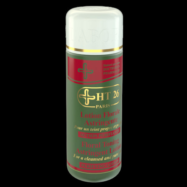 HT26 HT26 - Vitaminerijke tonifiërende lotion - Bevat bloemwater voor kalmerend effect - Frisse en stralende teint - 250ml