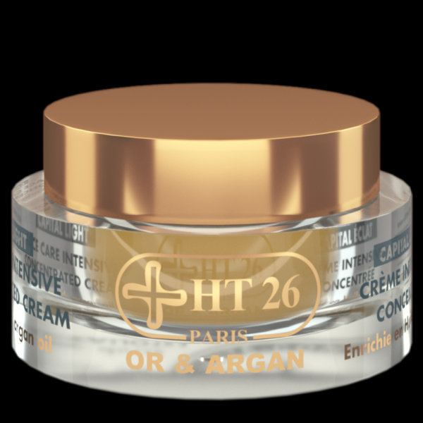 HT26 HT26 - Luxe gezichtscrème - Bevat wortelolie, lavendelolie en rozemarijnolie - Voor zwarte en gemengde huidtypes - 50ml