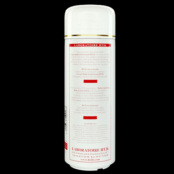 HT26 HT26 - Geavanceerde huidverzorging - Uniforme en egale teint - Voor hele lichaam en alle huidtypes - 500ml