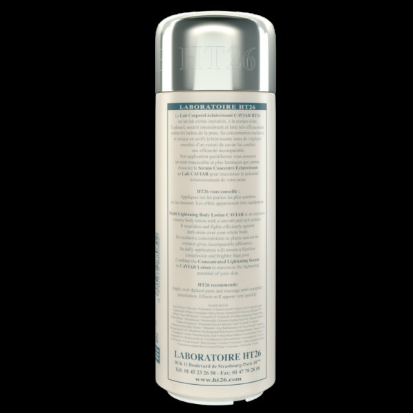 HT26 Ht26 - Romige Bodylotion Met Rijke, Zachte Textuur - Luxueuze Ervaring Met Zichtbaar Resultaat - Zijdezachte Huid - 500ml