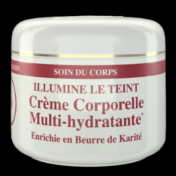 HT26 HT26 - Bodycreme - Hydrateert intensief en langdurig - Verzacht en versterkt de huidbarriere - Licht en geschikt voor alle huidtypes - 500ml