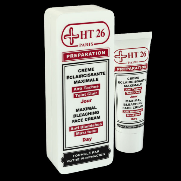 HT26 HT26 - Innovatieve gezichtscrème - Verlicht, vermindert donkere vlekken en hyperpigmentatie - Hydrateert en voedt de huid - 50ml