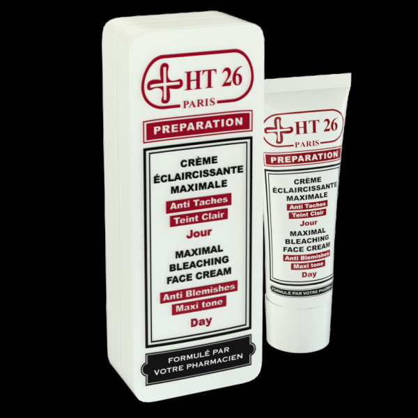 HT26 HT26 - Préparation - Maximal bleaching face cream (50ml)