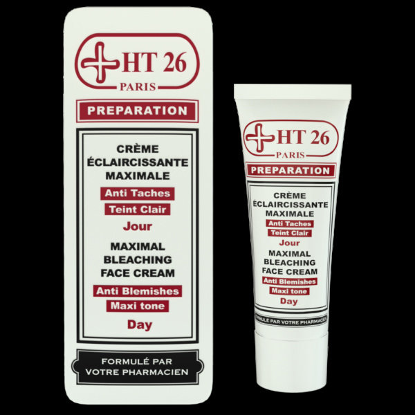HT26 HT26 - Innovatieve gezichtscrème - Verlicht, vermindert donkere vlekken en hyperpigmentatie - Hydrateert en voedt de huid - 50ml