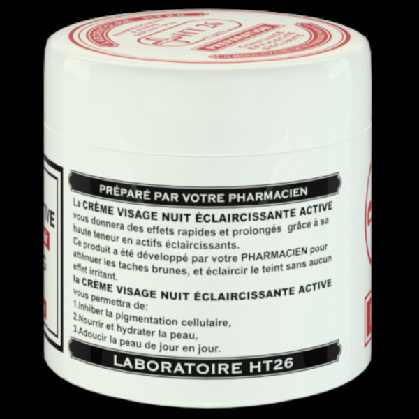 HT26 HT26 - Préparation - Active bleaching night cream (80ml)