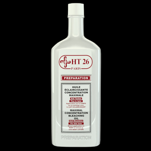 HT26 HT26 - Préparation - Maximal concentration bleaching oil (192ml)