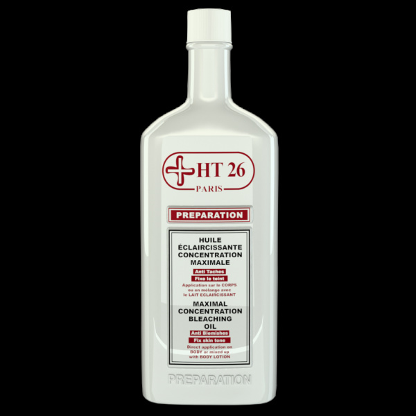 HT26 Préparation Maximal concentration bleaching oil (192ml) A&F