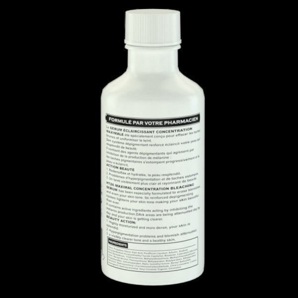 HT26 HT26 - Préparation - Maximal bleaching activating serum (50ml)