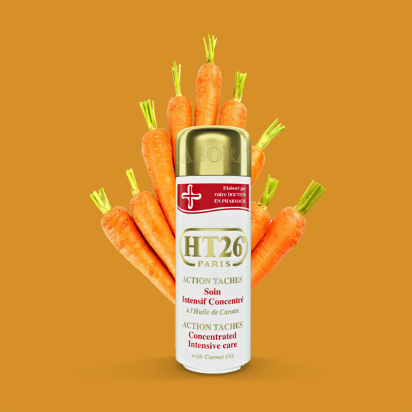 HT26 Ht26 - Intensieve, Geconcentreerde Verzorging - Rijk Aan Natuurlijke Ingredi‘nten Zoals Wortelolie - Zijdezachte Huid - 500ml