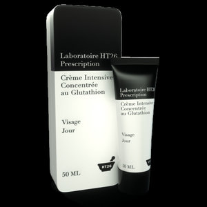 HT26 - PRESCRIPTION - Glutathione whitening daily cream (50g)